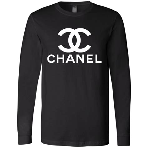 chanel no 5 long sleeve shirt|chanel no 5 merch.